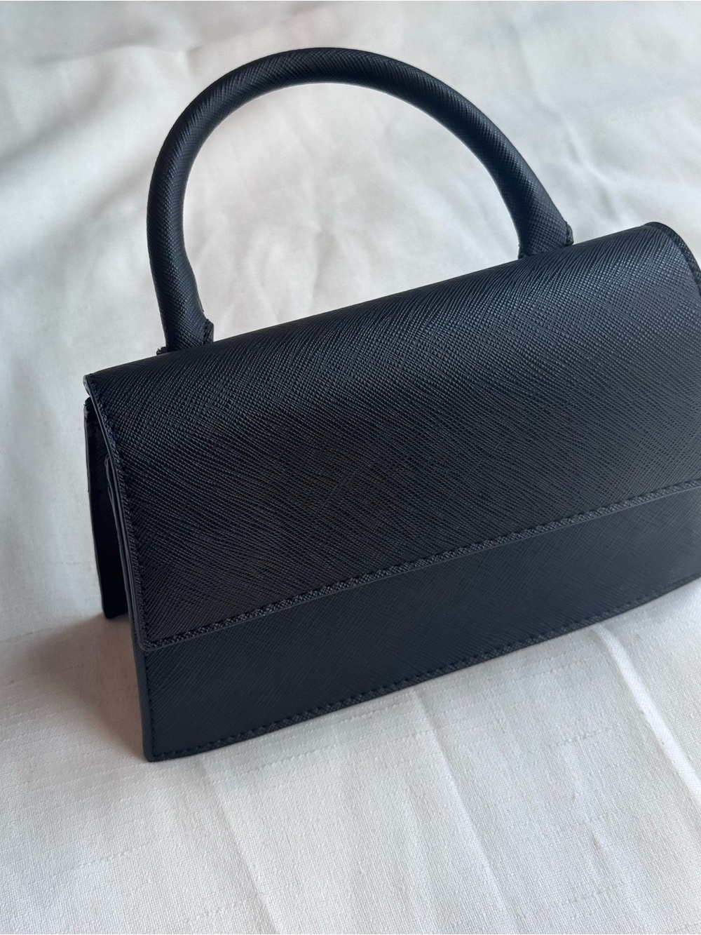 Forever 21 Top-Handle Bag Black